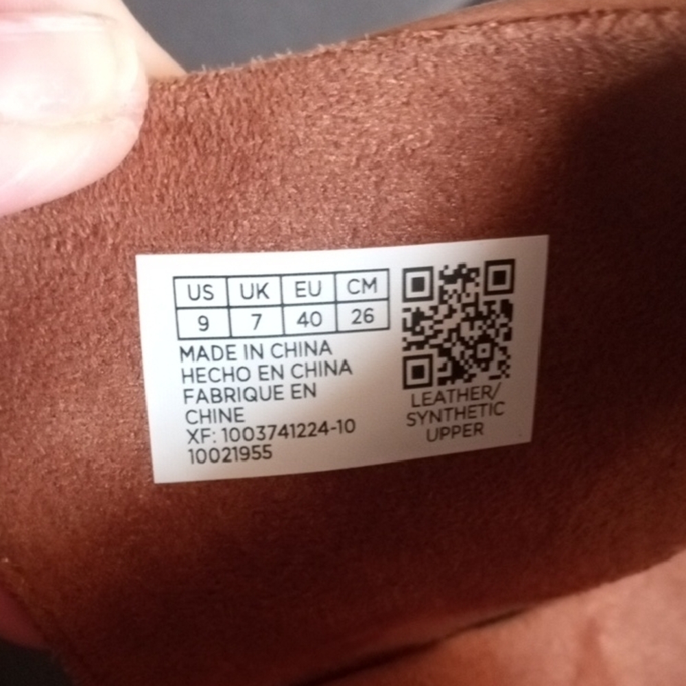 Toms Tan Woven Front Espadrille Block Heel Sandals NWT - Picture 8 of 16
